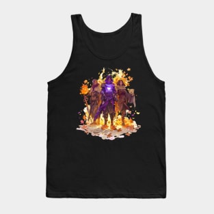 Deltarune Joyful Journeys Tank Top